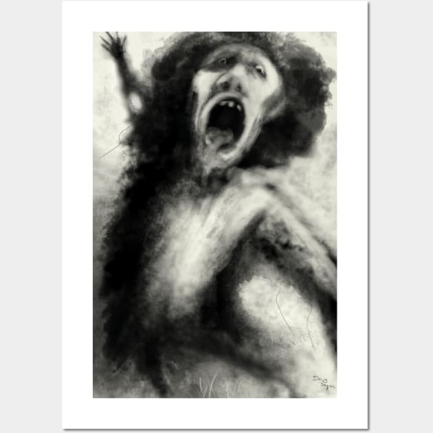 Scary Stories Strike a Pose Wall Art by DougSQ